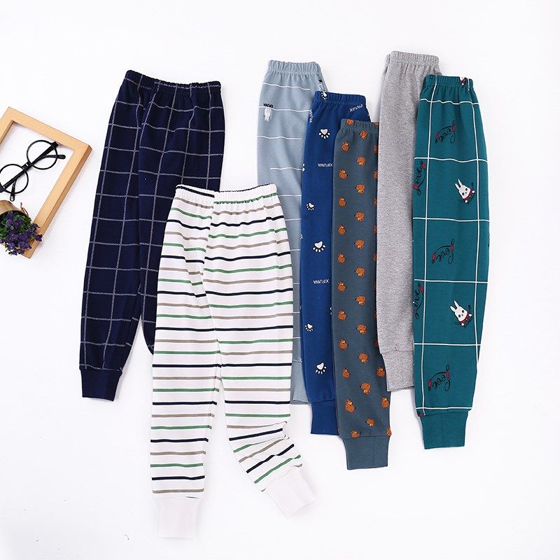 儿童秋裤男童纯棉薄款宝宝单条裤中大童春秋款全棉裤子女童打底裤,童装/婴儿装/亲子装,保暖裤,淘宝优惠券,粉丝福利购,淘宝优惠卷