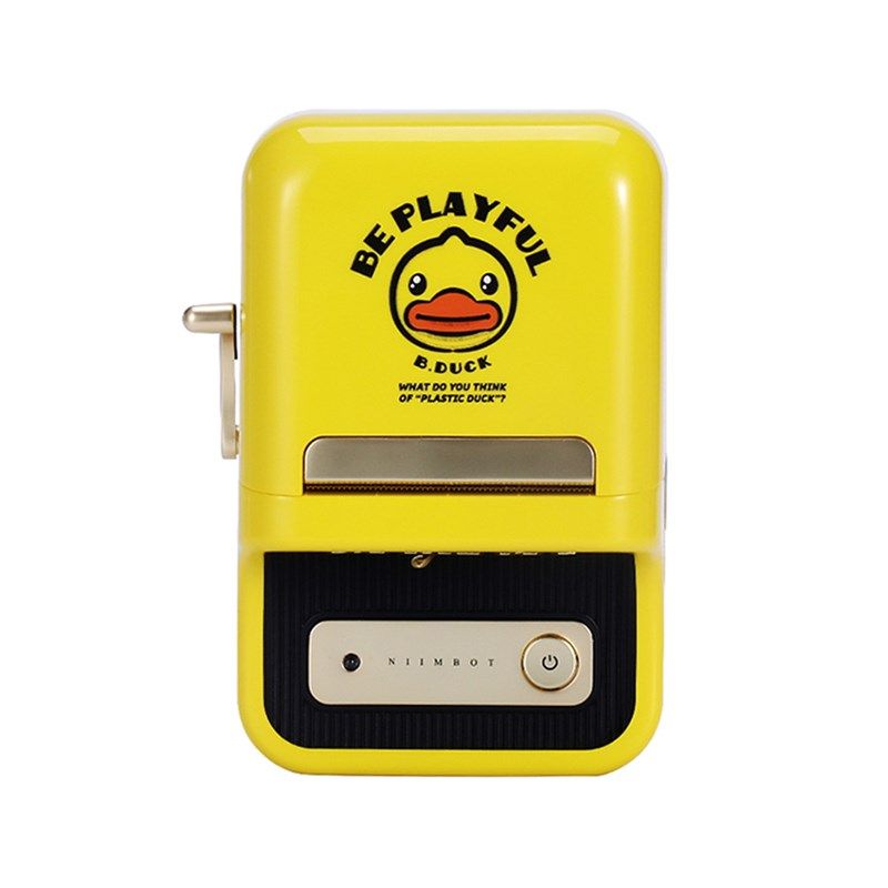 精臣标签纸打印机B21透明防水不干胶圆形logo贴二维码食品价格化