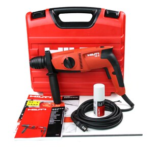 HILTI喜利得电动工具轻型电锤小型冲击钻工业级瓷砖玻璃打孔安装