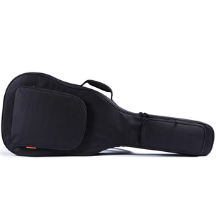 鲁伊斯吉他包加厚民谣木琴包39/40/41寸双肩琴包硬壳背包防水防震