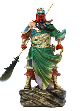 武财神关公财神爷佛像关二爷像关羽神像招财店铺镇宅供奉摆件19寸