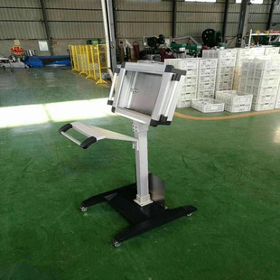 7寸触摸屏控制箱铝合金机床悬臂控制箱机床悬臂操作箱吊臂箱摇臂