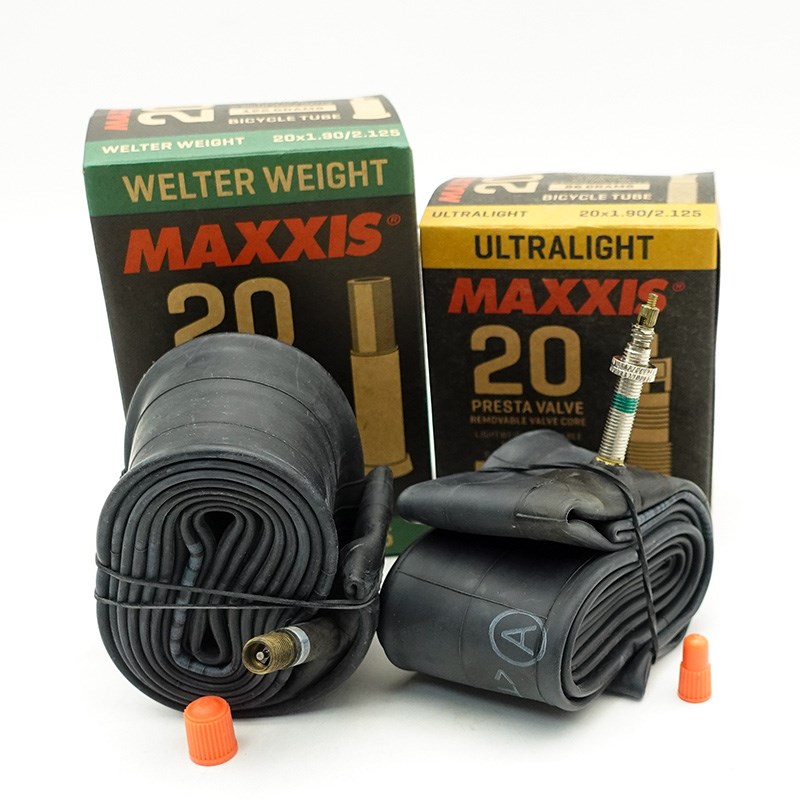 玛吉斯MAXXIS超薄20x1.5小轮折叠自行车20*1.90 2.125内胎美法嘴