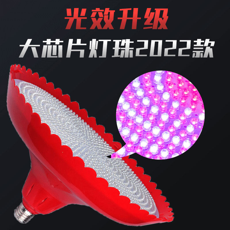 旋钮调光调色LED生鲜猪肉灯冷鲜肉海鲜灯卤菜熟食店专用水果吊灯