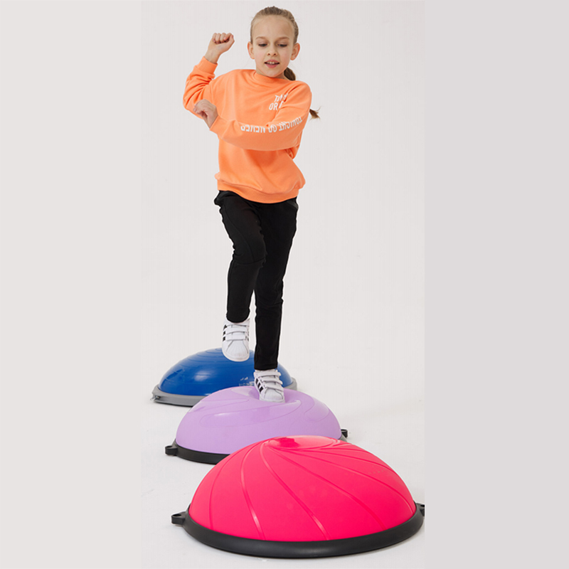 台湾格乐普平衡台半圆波速球儿童感统训练器材体能体智能健身玩具