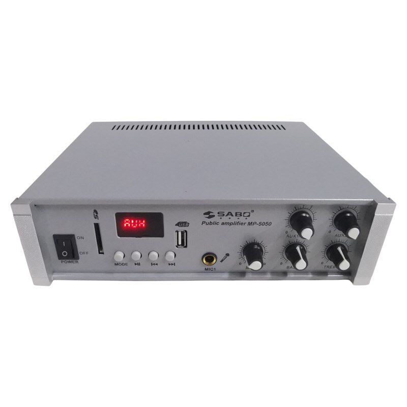 大功率定压定阻两用插卡功放学校商店公共广播功放机背景音乐器