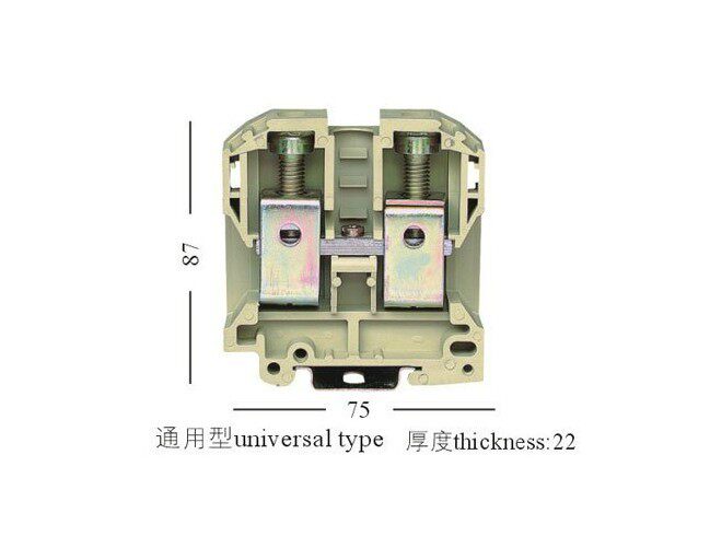 厂价直销 JXB-50EN SAK-50EN 组合接线端子 通用 普通接线端子
