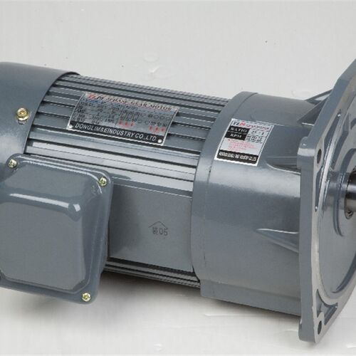 卧式三相电机减速马达东力电机 PL40-3700W YSJ3700W-4P 3.7KW