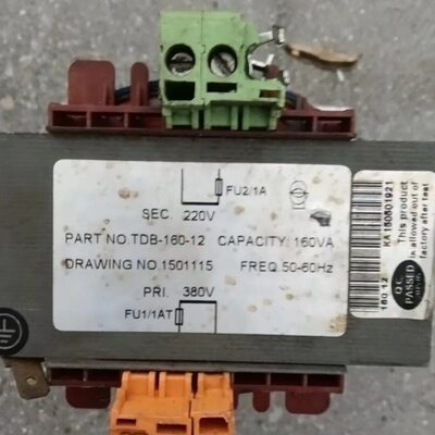 电梯配件大全控制柜变压器全新原装TDB-160-12原装定制质保一年