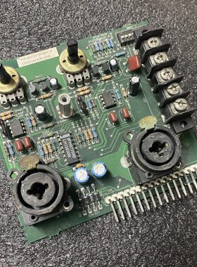 当材料卖不包用 进口拆机功放调音板 LM13600 MC33178P