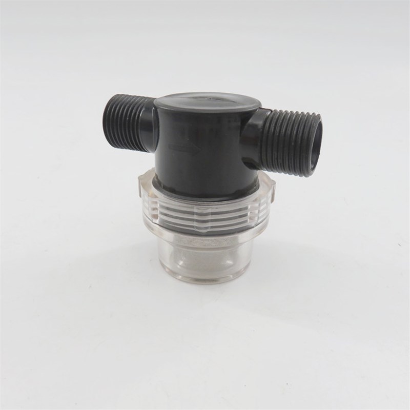 鱼缸水池水塔水箱过滤器4分6分1寸自来水M管道前置净水器农村家用