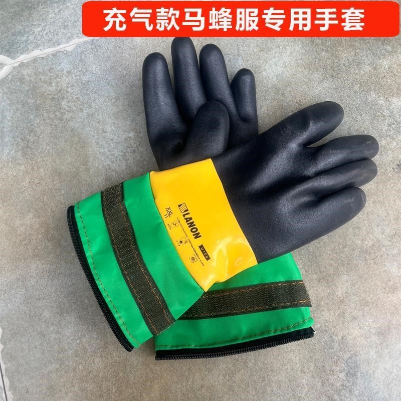 带拉链手套充气款配套捉马蜂服专用手套方便清洗可拆卸加厚款手套,畜牧/养殖物资,防蜂衣/防蜂帽/马蜂服,淘宝优惠券,粉丝福利购,淘宝优惠卷