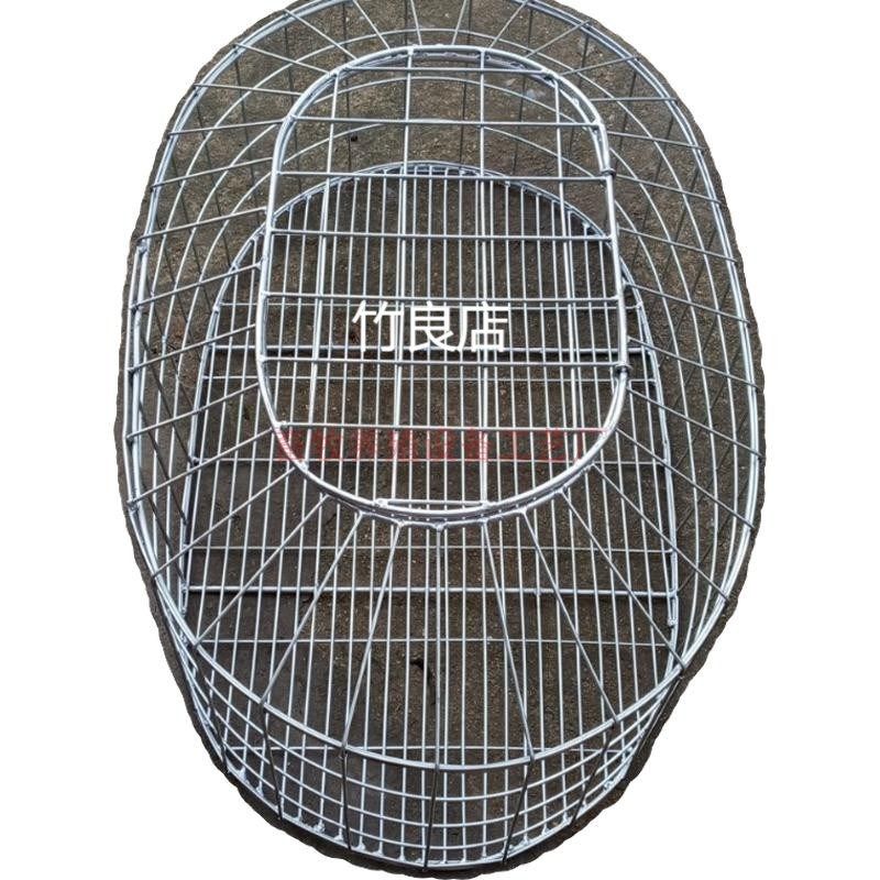 小猪专用笼子称猪铁笼钢筋抓猪笼圆形宠物养殖狗鸽兔鸡鸭鹅可定做