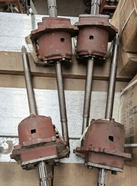 常州东风拖d拉机304/404/454/504/604配件后桥后动力输出总成 原