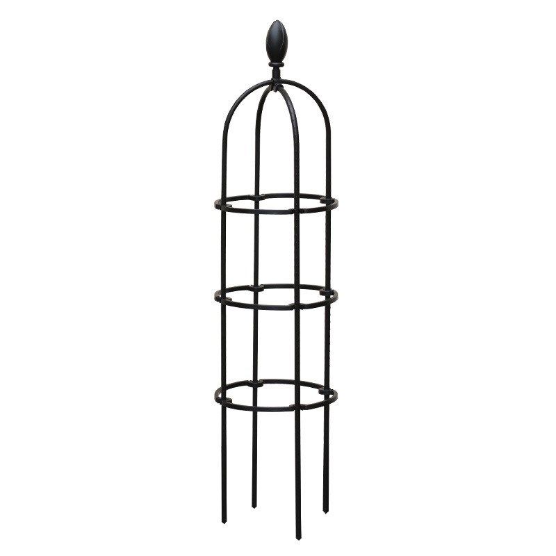 铁艺花爬架玫瑰月季花柱架铁线莲藤架攀藤植物架子花盆支架杆鸟笼,农用物资,树木移植保护网,淘宝优惠券,粉丝福利购,淘宝优惠卷