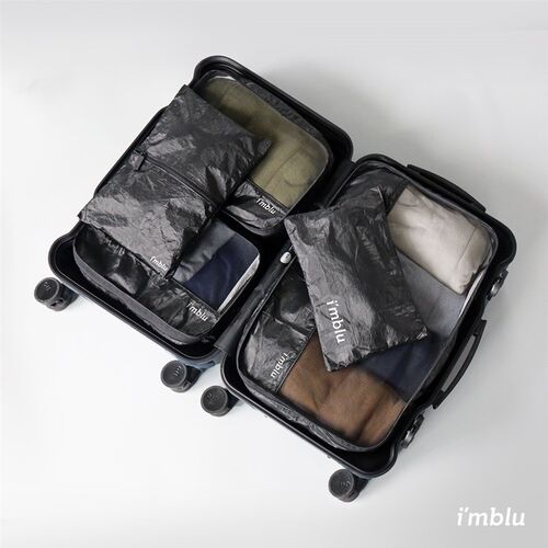 衣物收纳袋旅行套装鞋子衣服分装袋居家整理袋出差行李箱分类包包