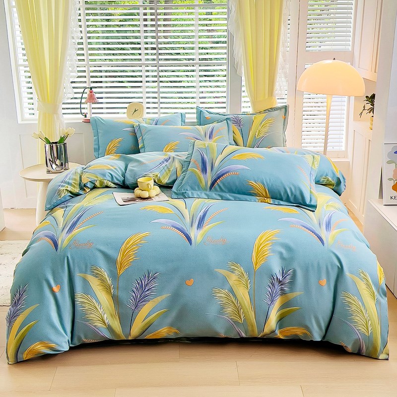 加厚全棉被套单件纯棉磨毛被罩单人150x200x230x230x250双人被单