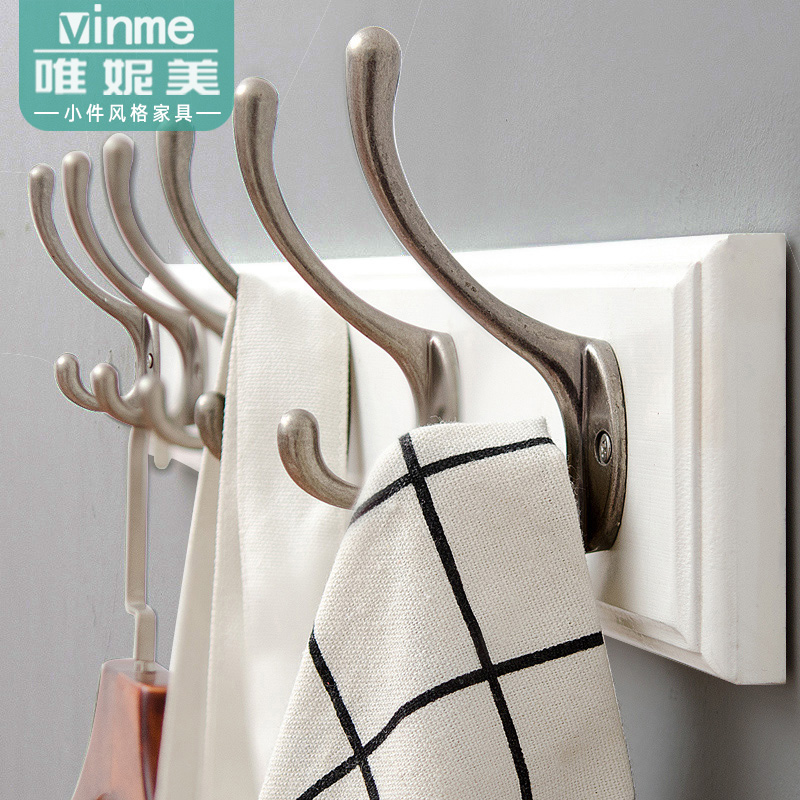 挂衣架壁挂墙上衣帽玄关衣服挂钩进门架子挂衣钩卧室门口入户墙壁