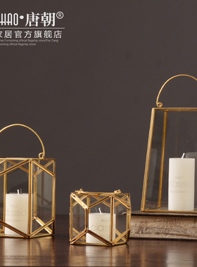 家居饰品玻璃罩摆件服装店咖啡厅陈列装饰品摆件软装饰品客厅摆件