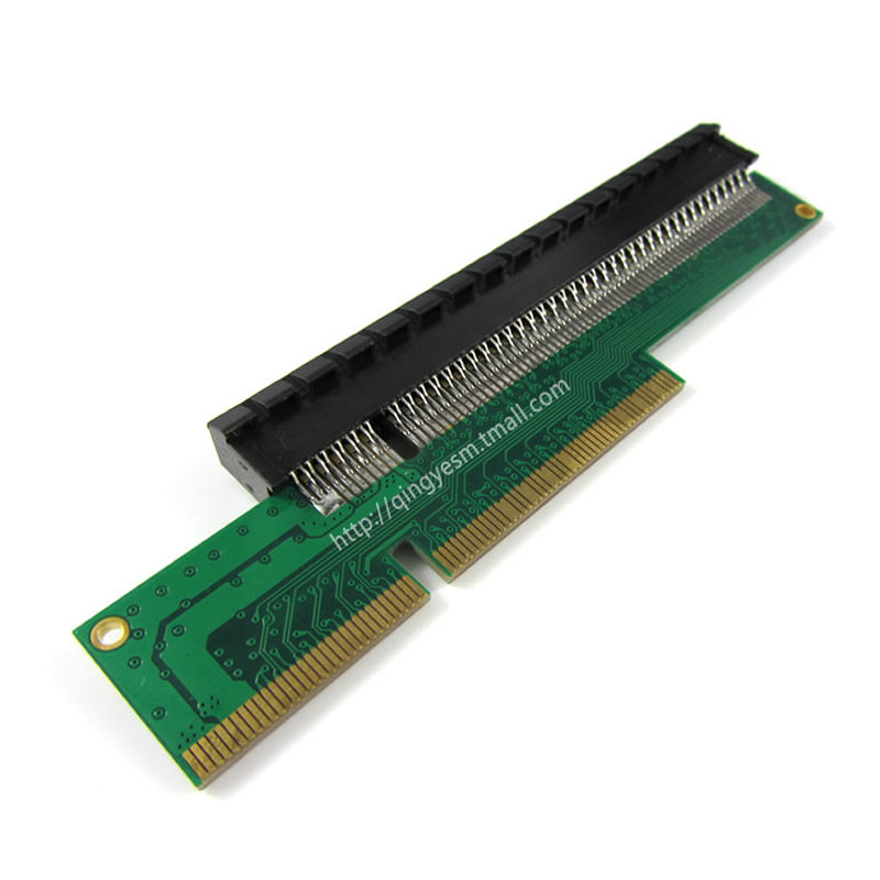 台式机C6100 显卡转接卡 直插卡 pci-e16UX服务器转接卡