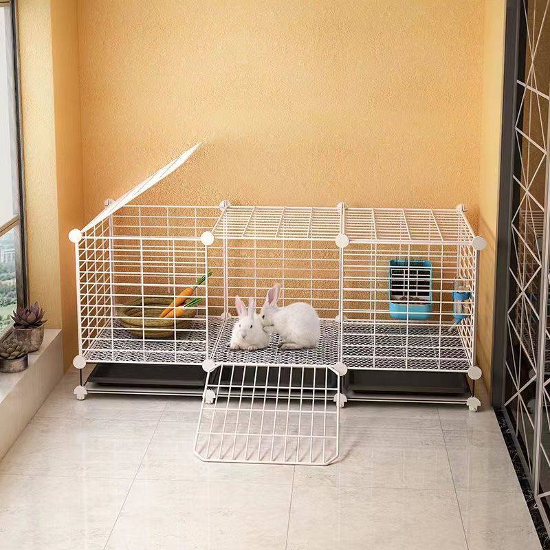 小兔笼家用大号别墅加密u兔笼兔窝仓鼠猪豚鼠宠物笼子代发厂家,畜牧/养殖物资,养殖笼具/鸡笼/兔笼/鸽笼,淘宝优惠券,粉丝福利购,淘宝优惠卷