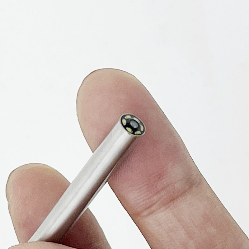 新品直杆高清广角近焦细管内壁铸件膛线螺纹内侧检查内窥镜摄像头