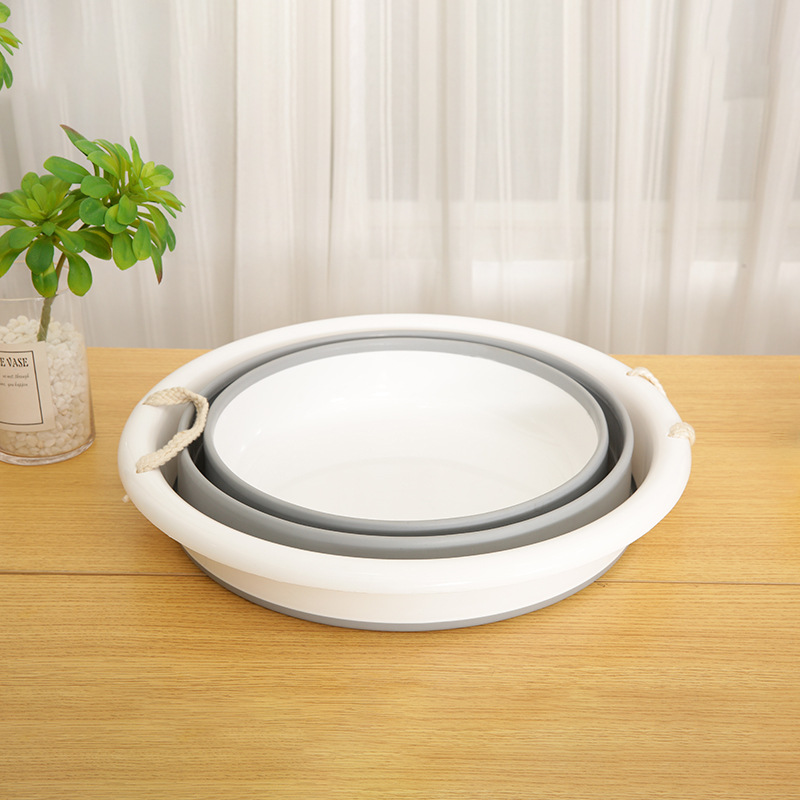 可折叠大号水桶0L升大容量储水家用宿舍洗衣泡脚车载洗澡便携式