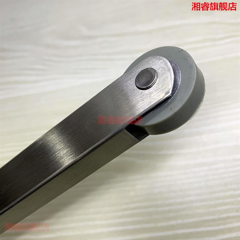 加厚锈钢顺位器防火门关门辅助器闭门器顺序器顺时器顺门器