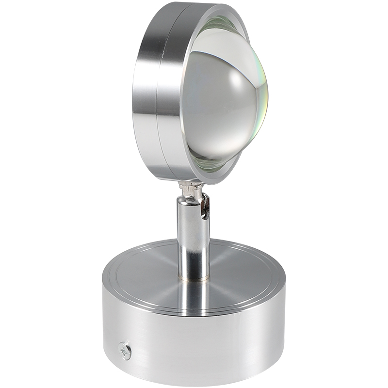 夕阳日不落射灯玄关壁画射灯明装小山丘嵌入式过道氛围灯可度