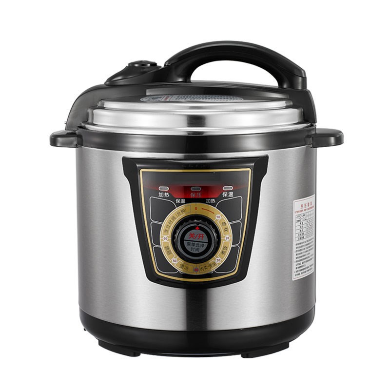 商用机械式电压力锅8L11 13 17L升大号容量电高压锅饭煲自动定时