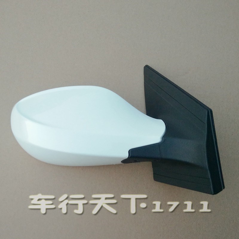 丽驰V5征途V6V8V9丽驰E9富路大牛电动汽车倒车镜后视镜反光镜带漆