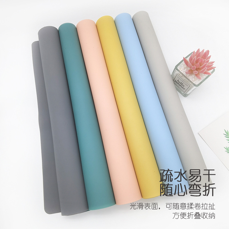 儿童硅胶学习桌桌垫学生 环保写字桌专用垫护眼写字台办公书桌垫
