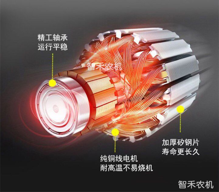 Райс мельница 打米机家用小型碾米机全自动打米粉碎一体机玉米粉碎稻谷脱壳细糠