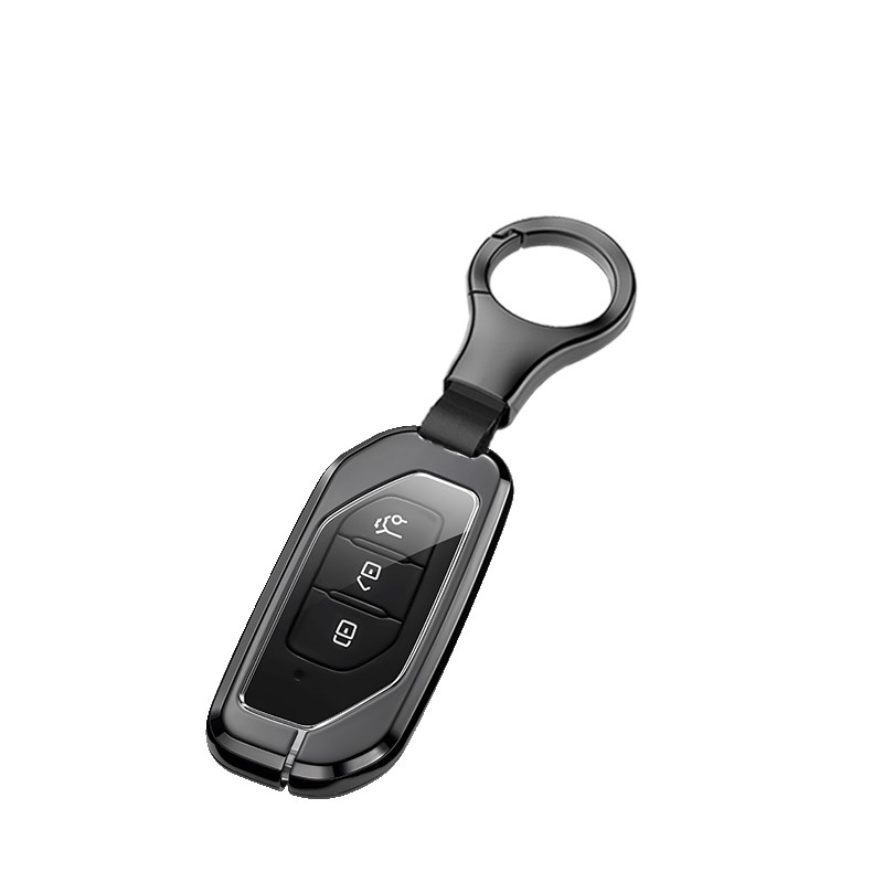 2023款东风风行游艇钥匙套汽车用品扣2022款改装件金属壳男女