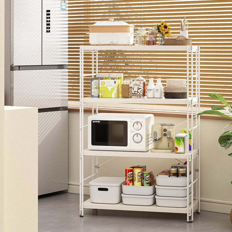 新款厨房置物架落地多功能多层收纳架微波炉架子储物架碗碟收纳架,厨房/烹饪用具,微波炉置物架,淘宝优惠券,粉丝福利购,淘宝优惠卷