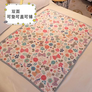 月事垫大姨妈睡觉垫例假垫防侧漏可机洗女生生理期专用垫四季防水