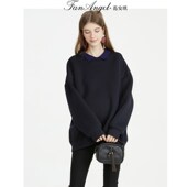 卫衣通勤工作服孕妇装 大码 p秋冬季 2024新款 职业上衣打底内 孕妇装