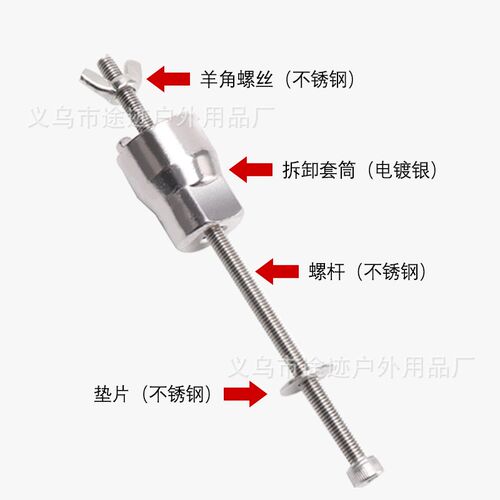 自行车工具公路山地车塔基拆装工具E花鼓拆卸塔基工具一字槽套筒
