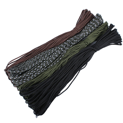 军规7/7芯伞绳应急装备户外伞兵绳绳子帐篷绳捆绑绳 31米求生绳