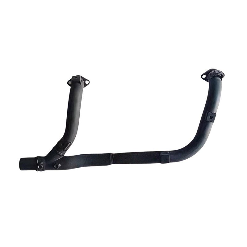 轻骑大韩GV300S配件排气管防烫罩护板装饰盖前后段三元催化