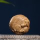 绿檀木雕刻貔貅抱球手把件求必应转运球珠实木把玩工艺礼品