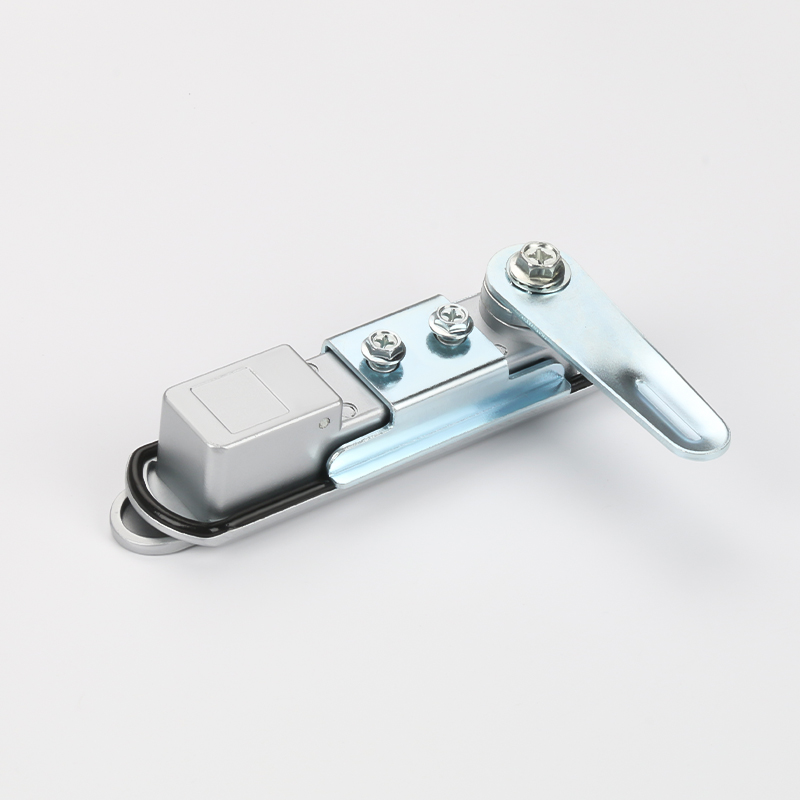 MS819充电桩铁皮柜机械设备密码锁配电柜工业主机壳机柜平面锁MS8