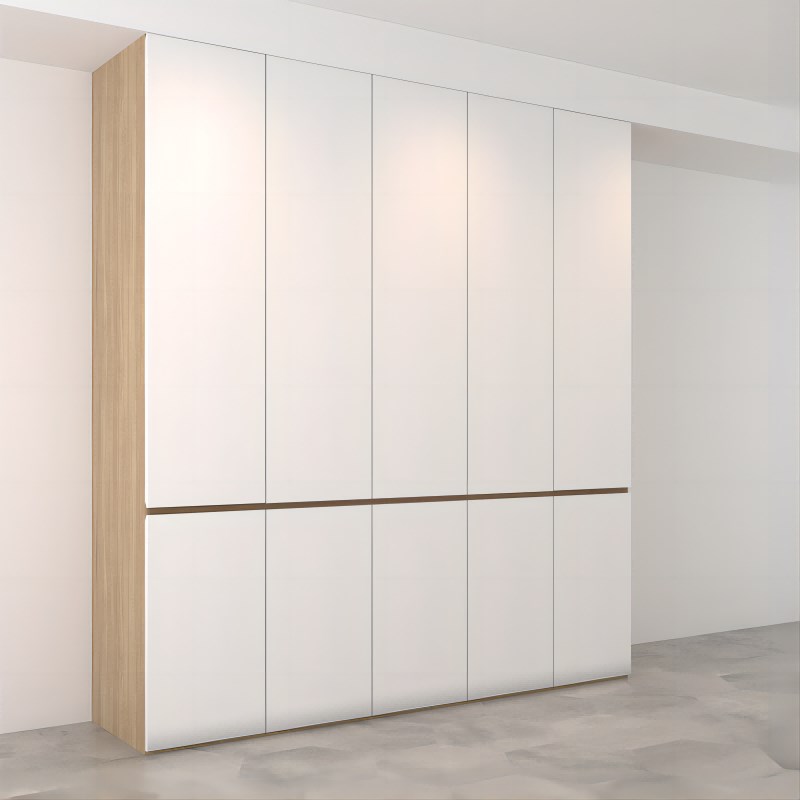 兔宝宝全屋定制衣柜门卧室走入式衣帽间一门到顶整体家装定制装饰 - 封面