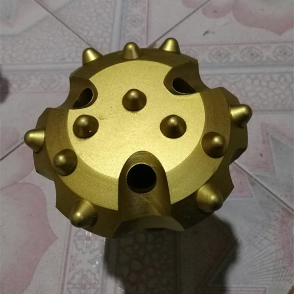 潜孔钻头低风压110到各型合金凿岩钎具潜孔钻机110冲击器钎头