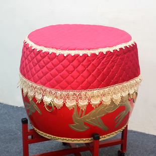 龙鼓大鼓鼓威风鼓锣鼓防尘罩寸鼓罩子布寸消音盖布保护