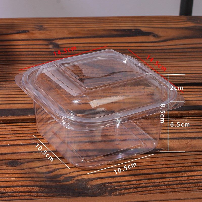 迷你牛奶小包装盒迷你鸡蛋仔小面包泡芙一次性打包盒