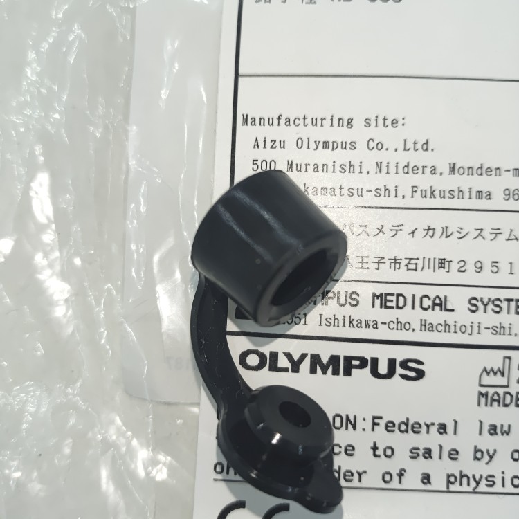 奥林巴斯 MD-95支气管镜活检钳帽活检帽 钳子管道口密封帽