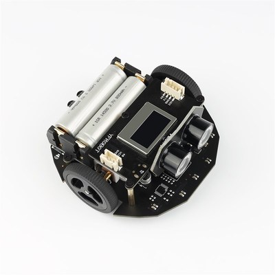 lonI巡线机器人遥控寻迹测速超声波避障走迷宫兼容duino平台