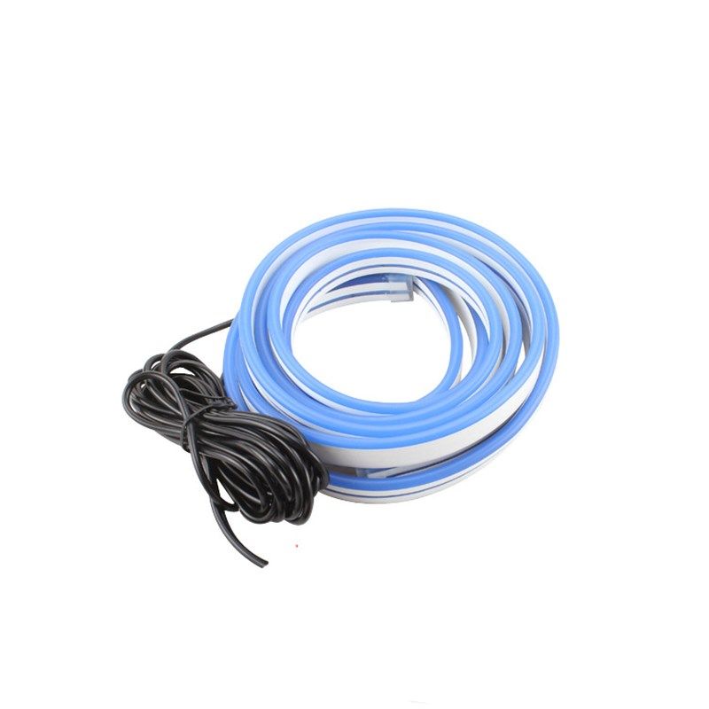 贯穿式LED日行灯条汽车改装装饰通用软灯条氛围贯穿导光条尾翼灯