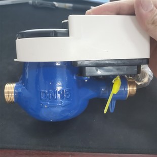 宁波总厂牌射频I卡表预付费智能卡水表LF家用表